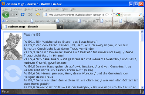 Random messages of Medjugorje - igoogle gadget